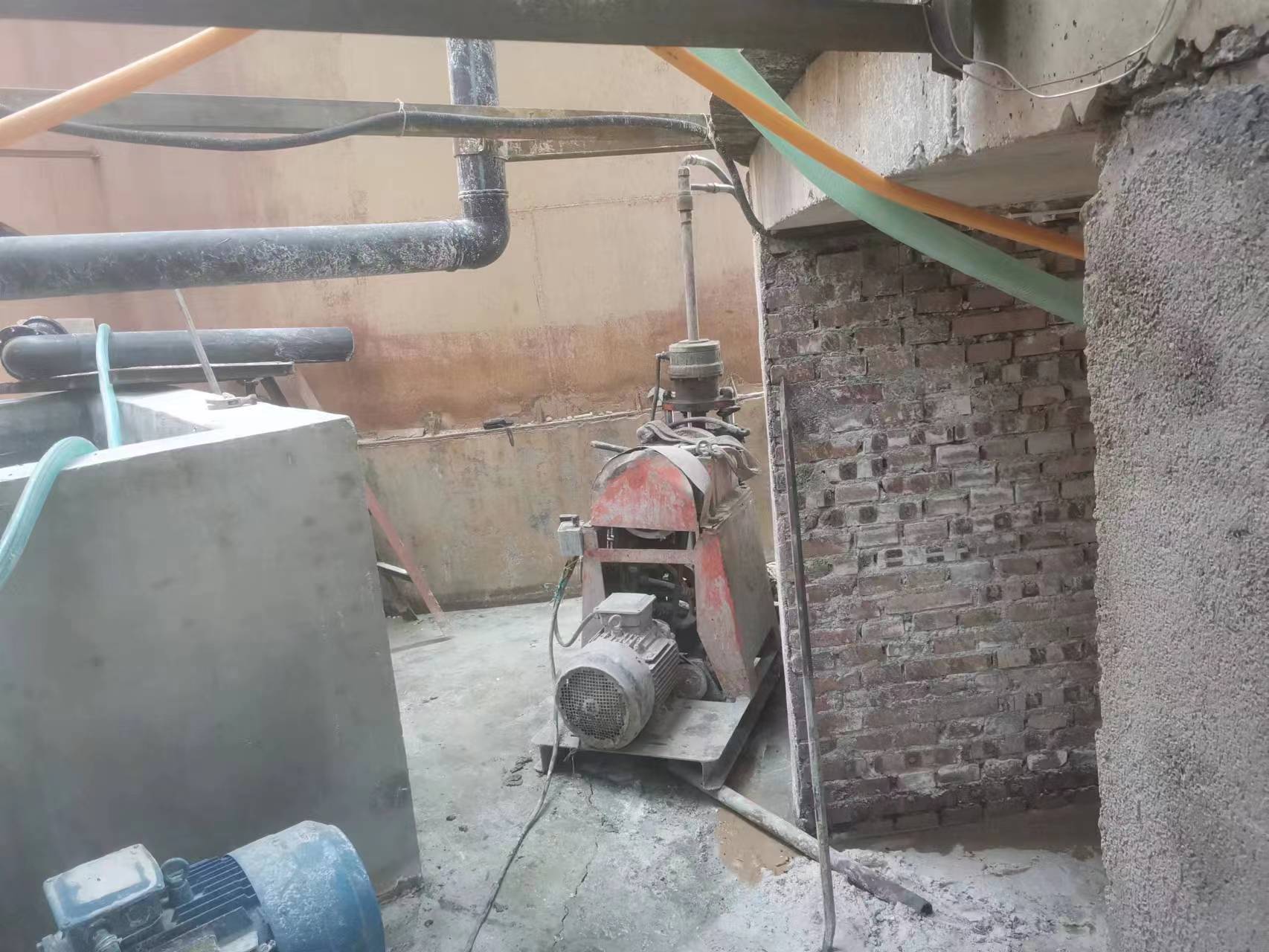 惠安设备基础注浆