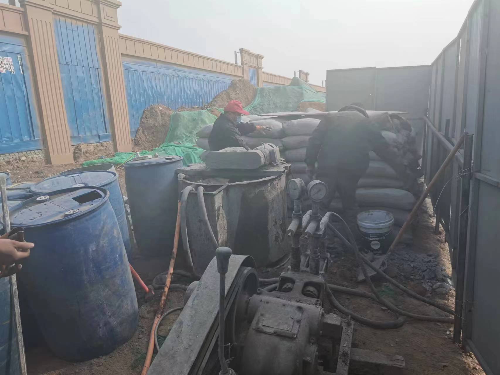 惠安房屋下沉注浆