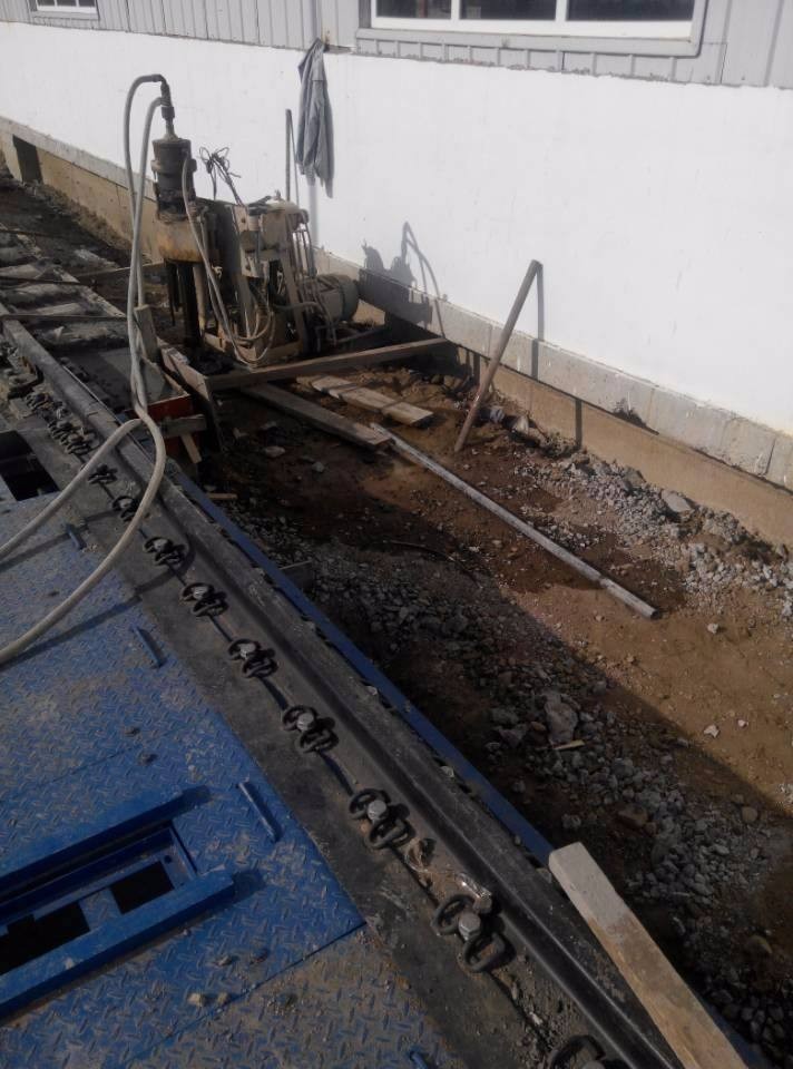 惠安注浆治理铁路高路基沉陷病害